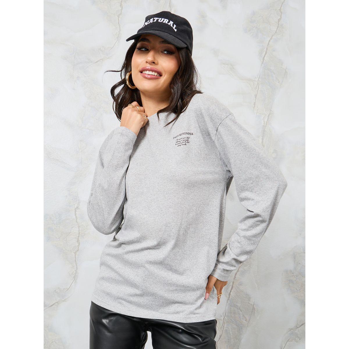 تيشيرت واسع بطبعة جرافيك-women-clothing-tshirts-image-3