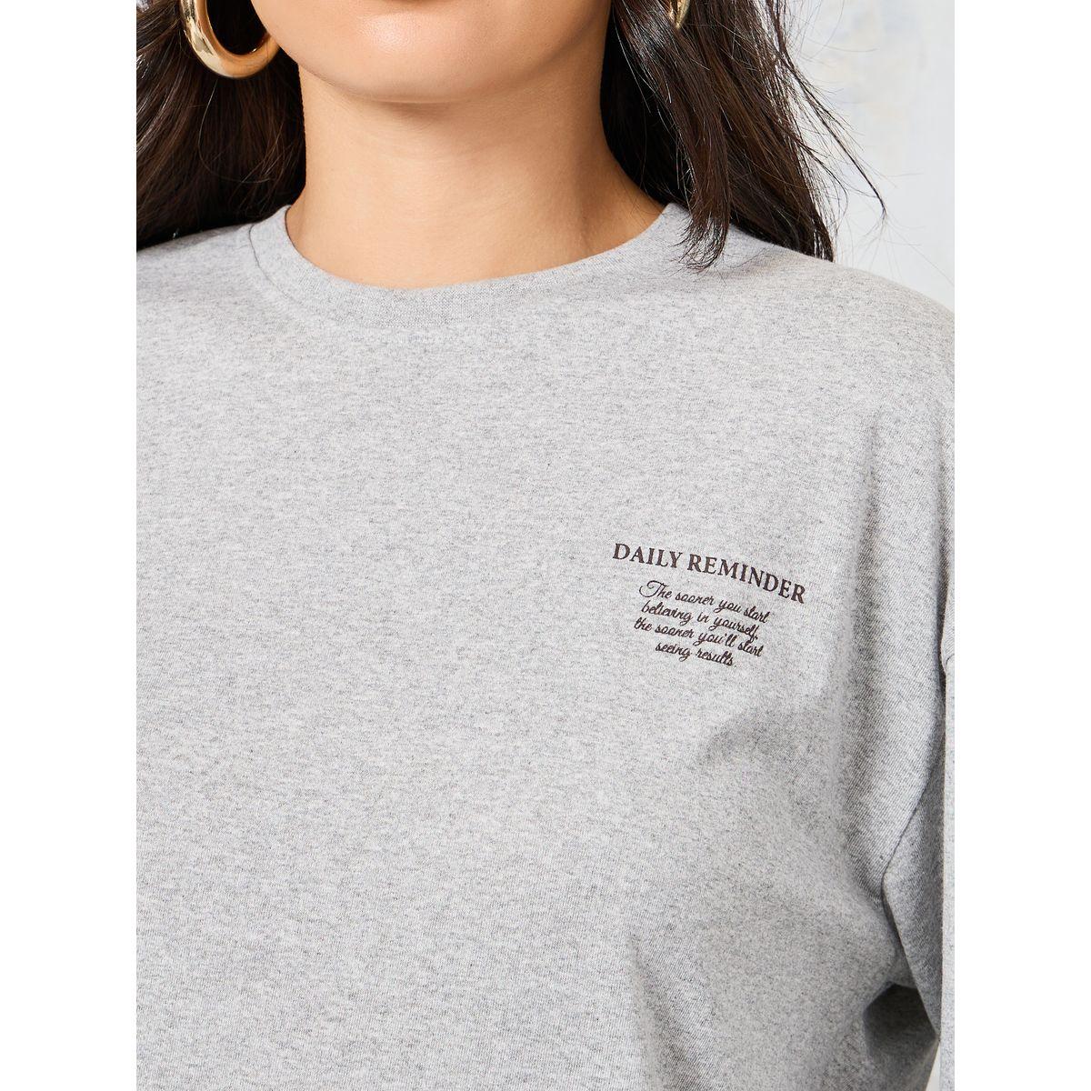 Styli Oversized Daily Reminder Graphic Longline T-Shirt-women-clothing-tshirts-image-4