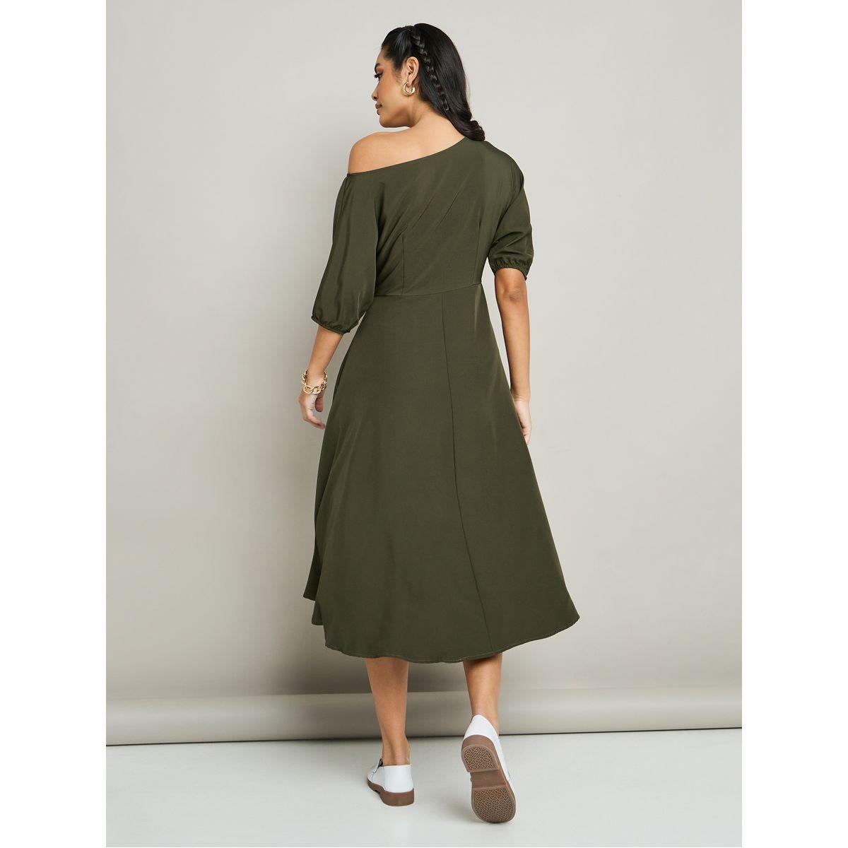 فستان ميدي بحواف غير متماثلة-women-clothing-dresses-image-4