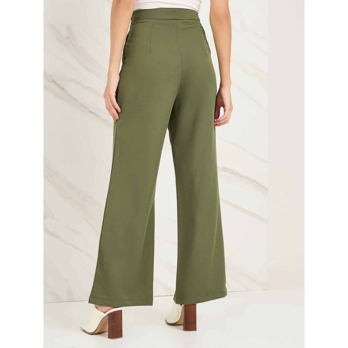 بنطال واسع الأرجل بخصر عالي-women-clothing-bottoms-trousers-image-4