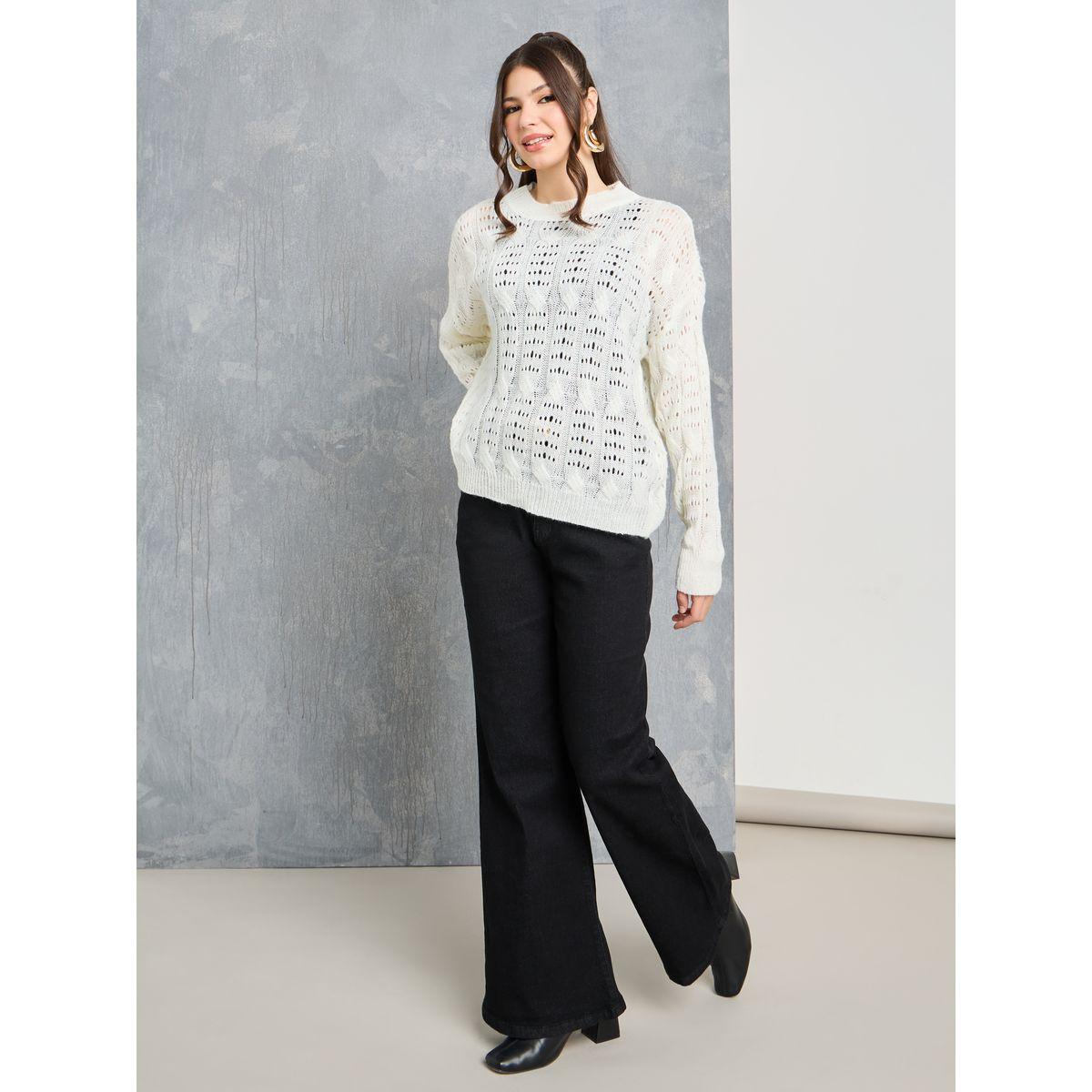 Styli Oversized Drop Shoulder Mohair Sweater-women-clothing-cardigansandjumpers-jumpers-image-2