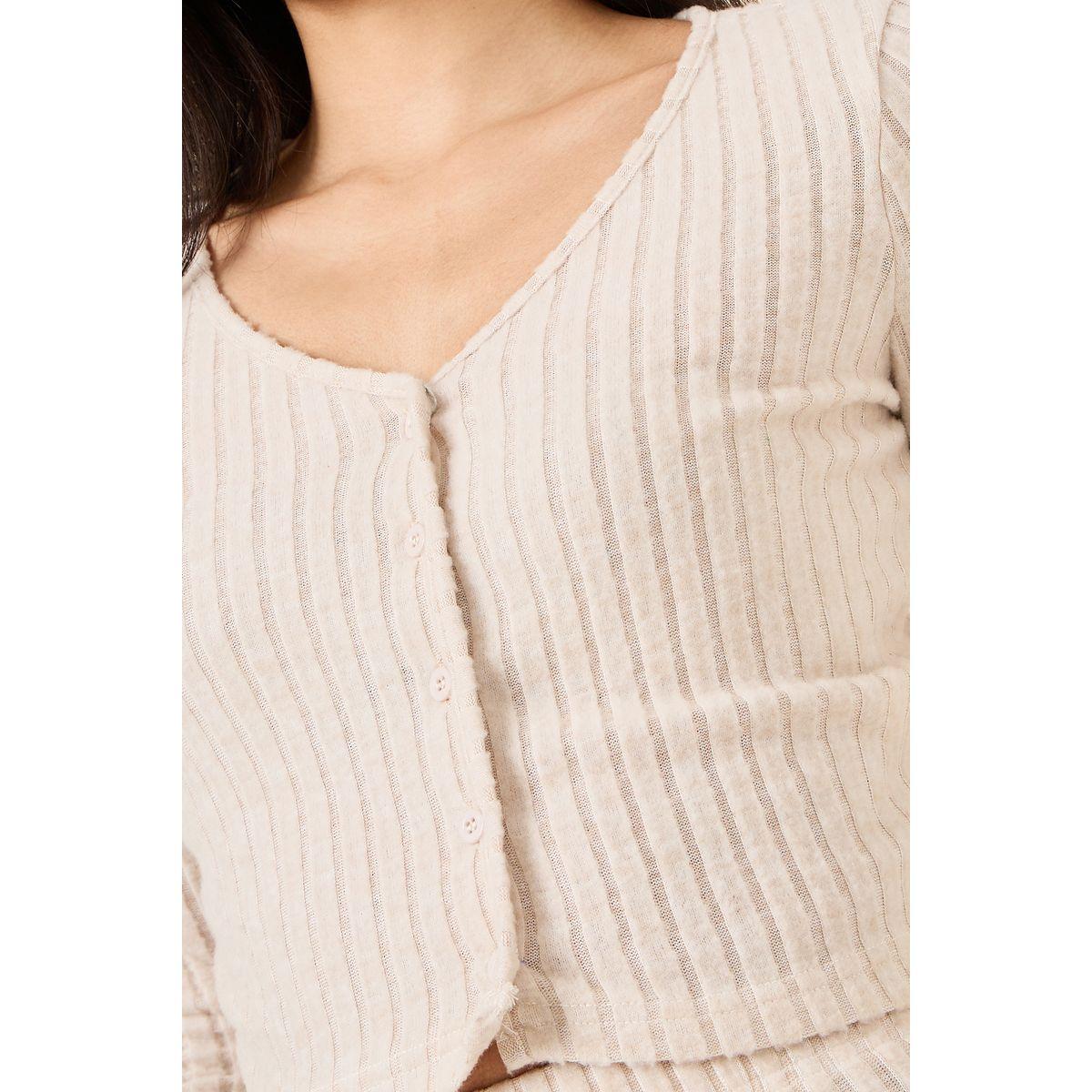 Styli Textured Crop Fitted Knit Top-women-clothing-shirtsandblouses-blouses-image-3