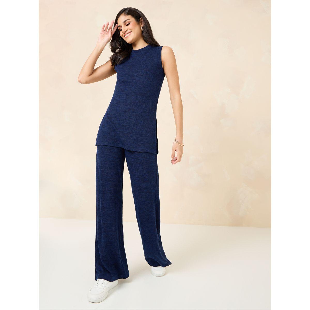 Styli Soft Touch Textured Knit Longline Tunic Top-women-clothing-shirtsandblouses-blouses-image-1
