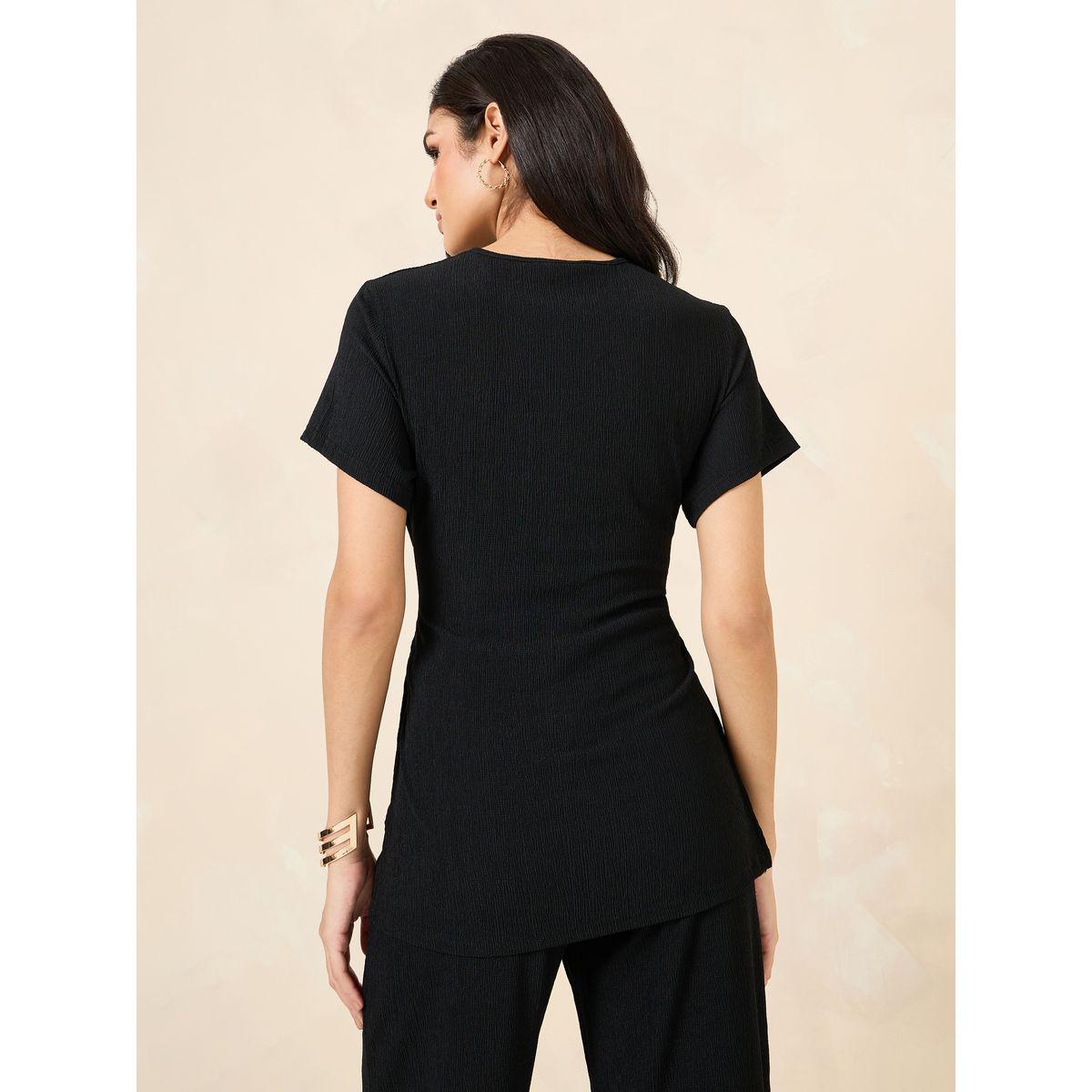 بلوزة تونيك بحزام خصر-women-clothing-shirtsandblouses-blouses-image-4