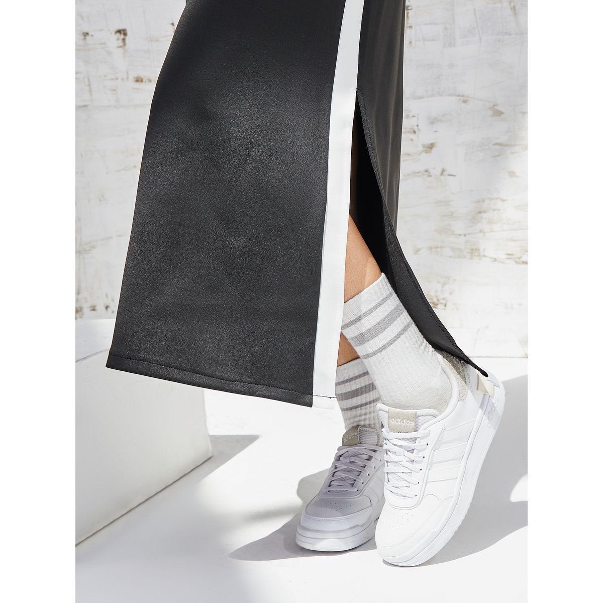 Styli Elevate Zip Through Jacket & Side Slit Detail Midi Skirt Co-Ords-women-clothing-coordsets-image-6