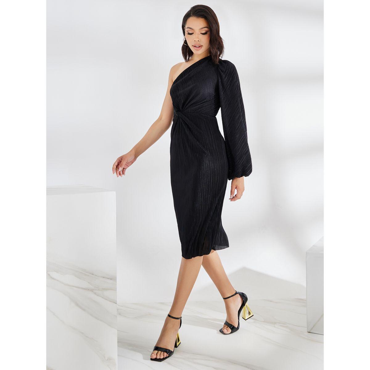 princess polly baby blue dress White V-neck Long Sleeve Bodycon Dress main image 0