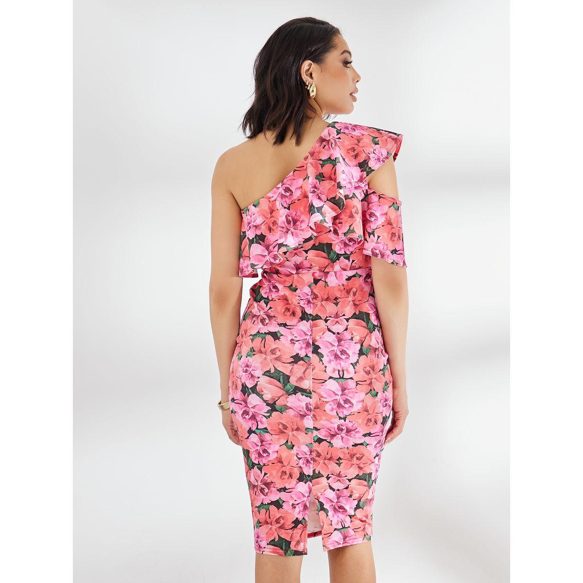 فستان بديكون بكتف واحد-women-clothing-dresses-image-5