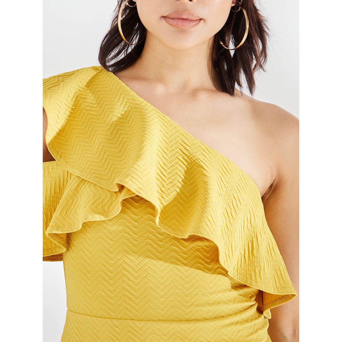 فستان بديكون بكتف واحد-women-clothing-dresses-image-4