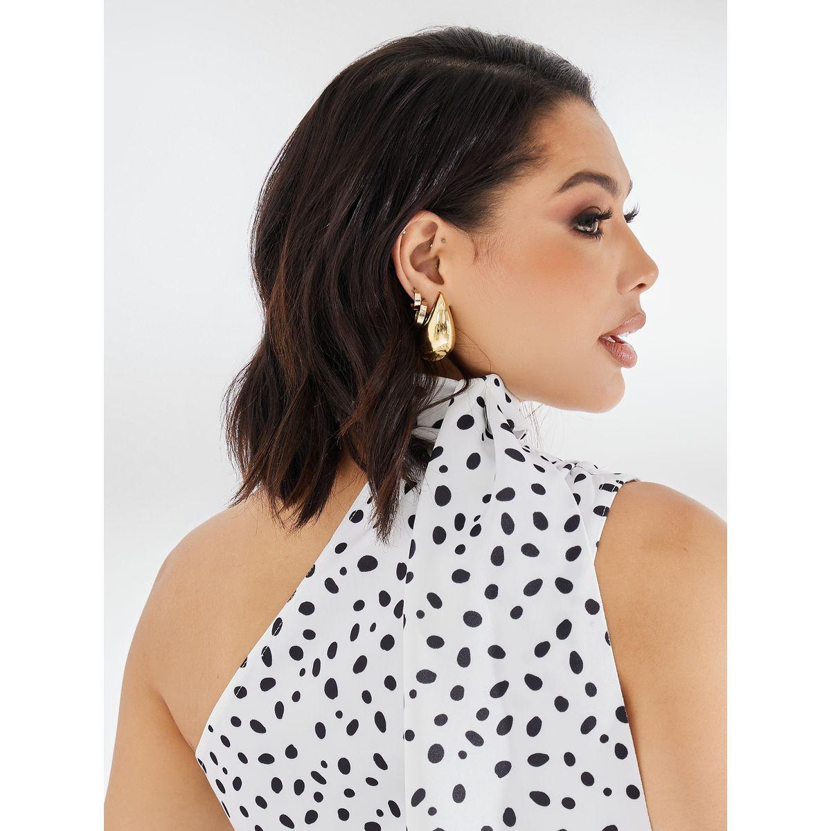فستان ميدي بياقة بربطة وشاح-women-clothing-dresses-image-4