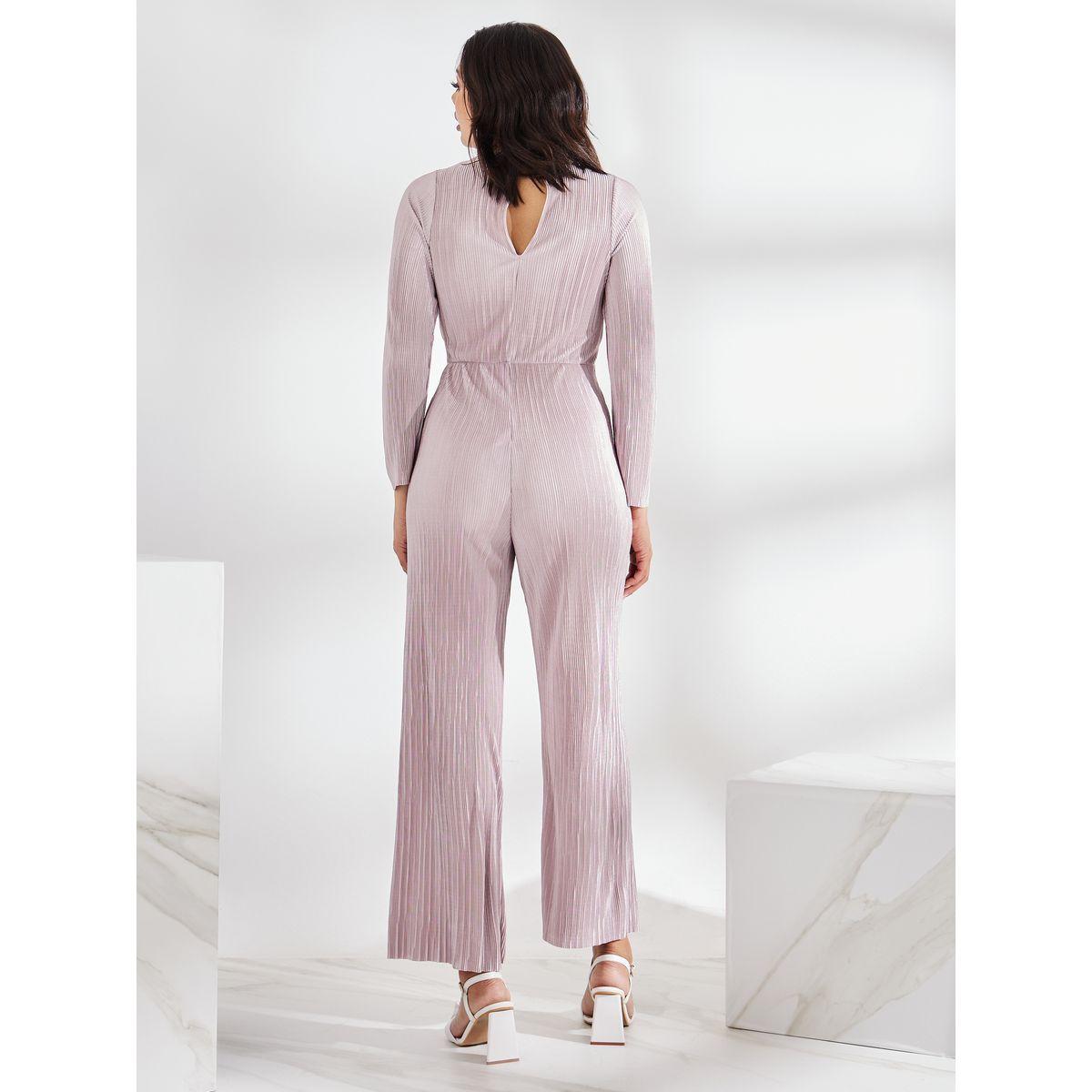 Styli Wide Leg Plisse Jumpsuit with Tie Waist-women-clothing-jumpsuits-image-5