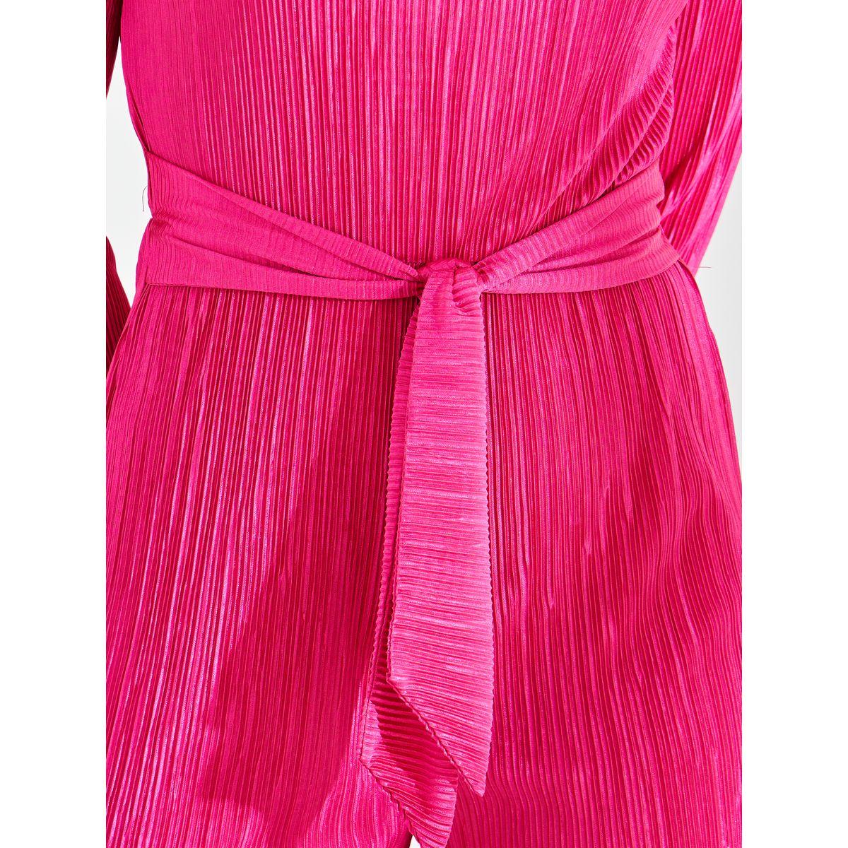 جمبسوت بليسيه بأرجل واسعة وأربطة-women-clothing-jumpsuits-image-4