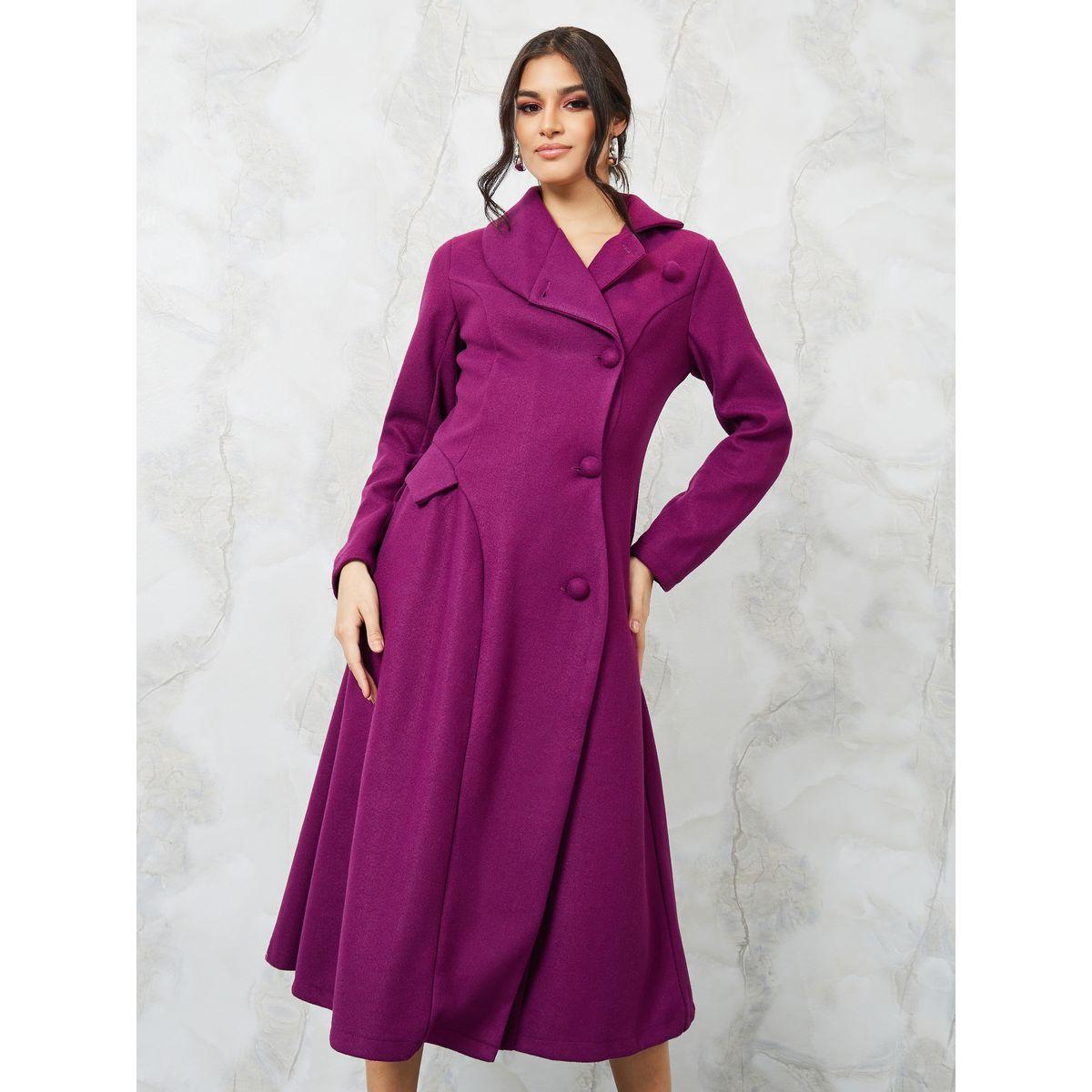 فستان ميدي بنمط بليزر-women-clothing-dresses-image-2