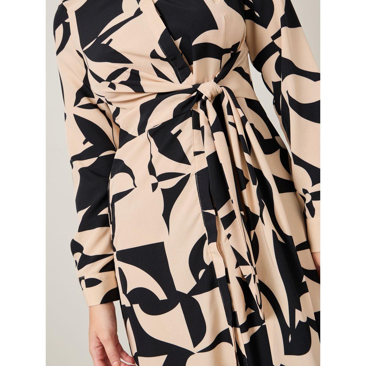 فستان ميدي مطبع بطبعة مجردة-women-clothing-dresses-image-3