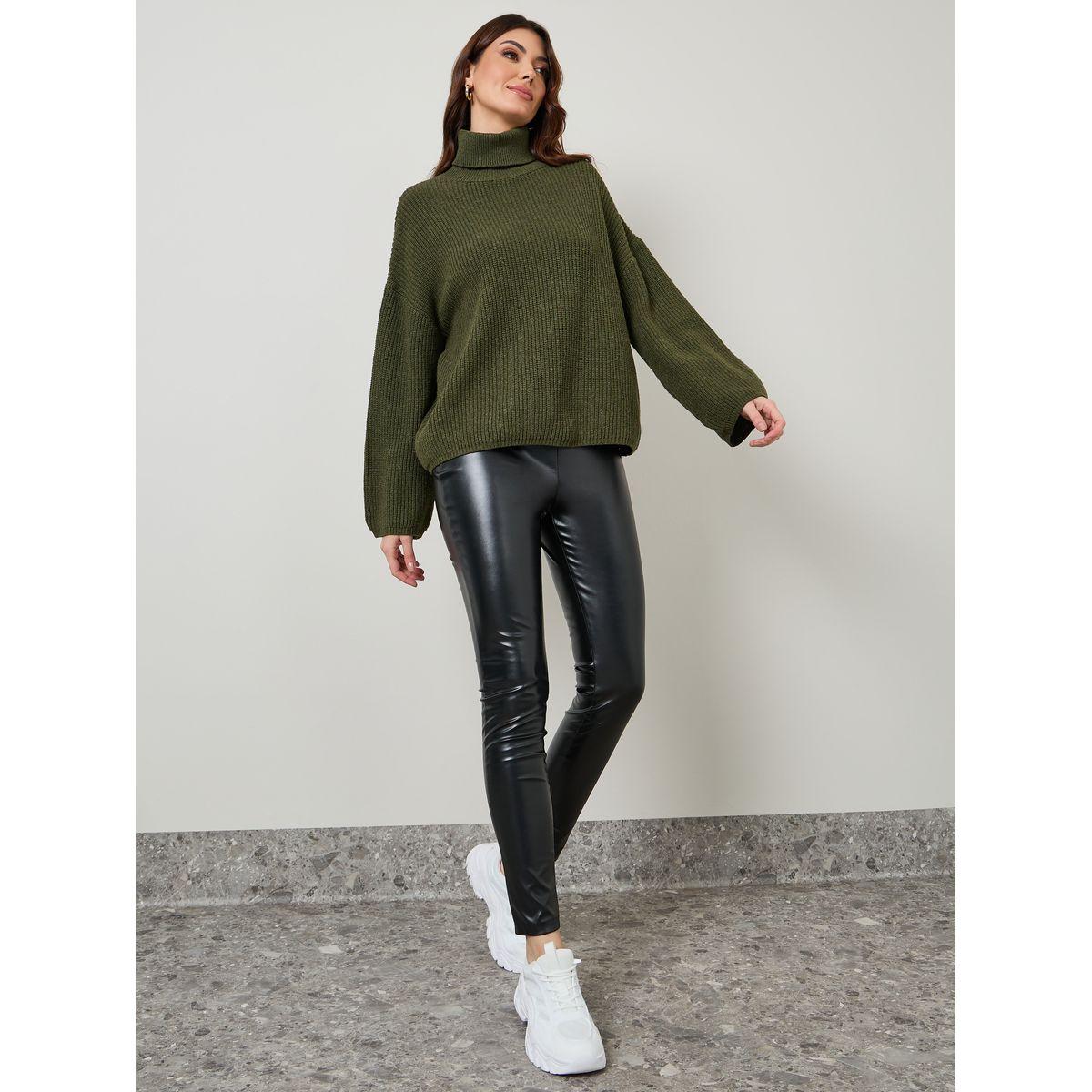 بنطال ليقنز بخصر عالي-women-clothing-bottoms-leggings-image-2
