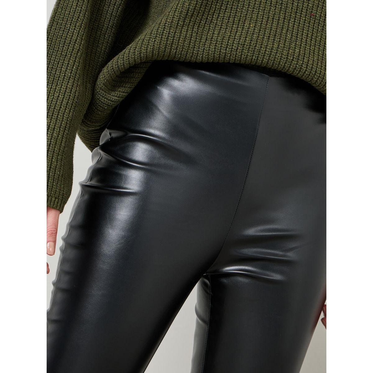 Styli High Rise Leather Look Fitted Leggings-women-clothing-bottoms-leggings-image-4