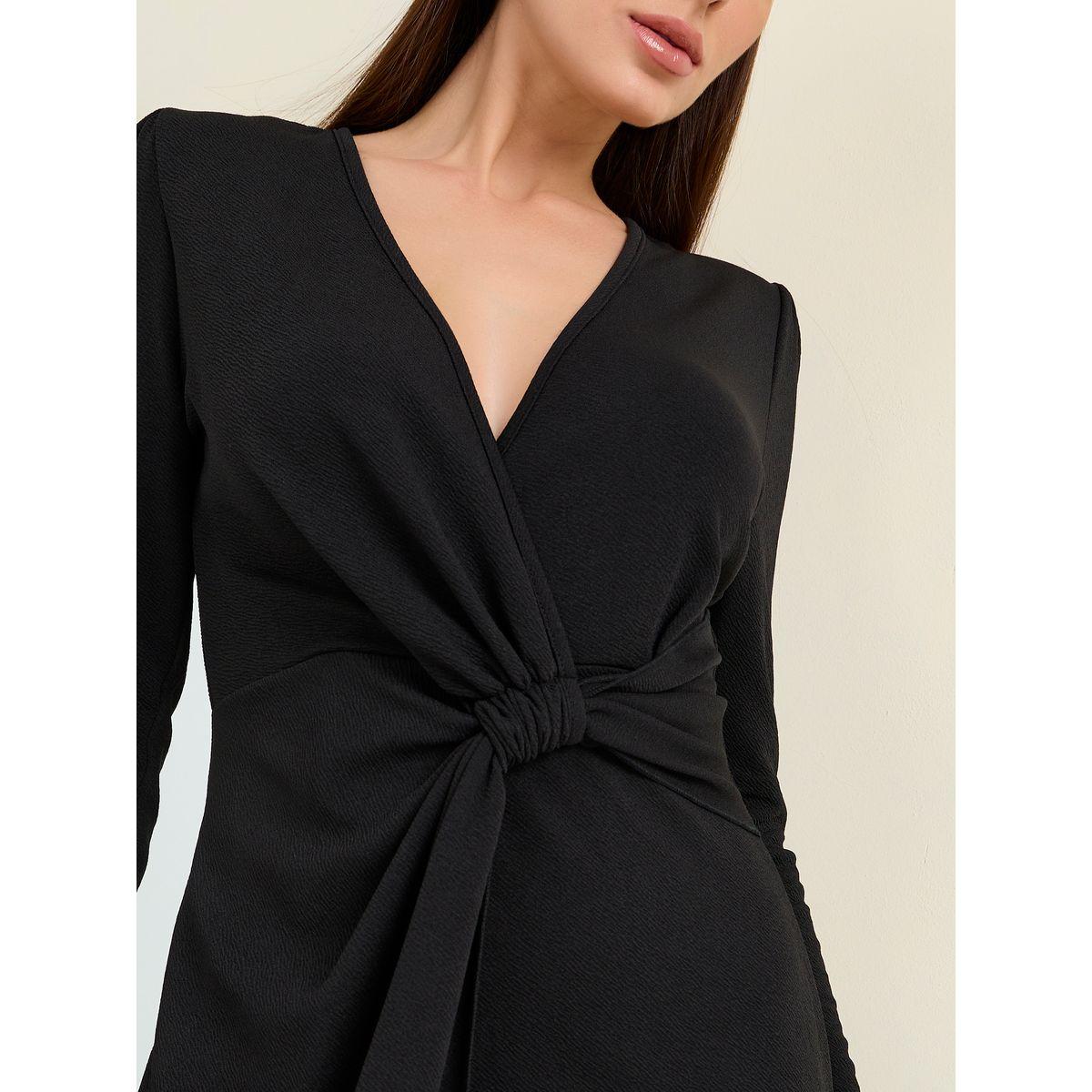 فستان ميدي بنمط لف-women-clothing-dresses-image-3