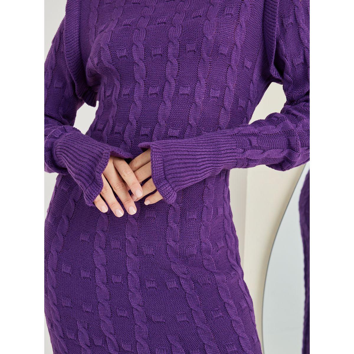 فستان ميدي بحواف واسعة-women-clothing-dresses-image-3