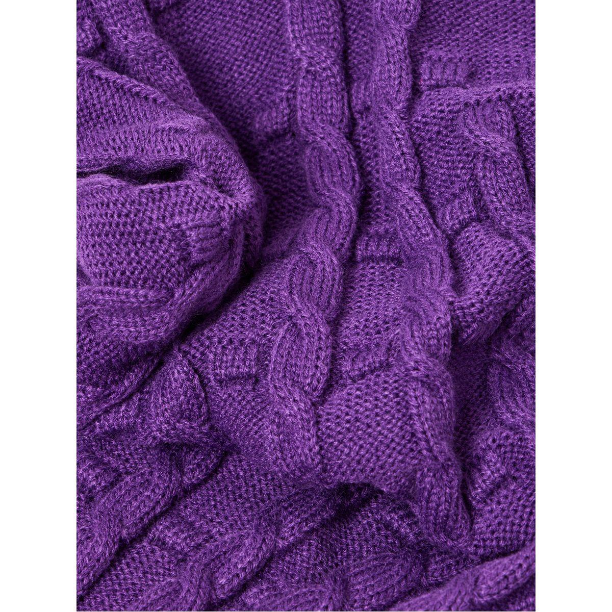 Styli Structured Shoulder A-Line Sweater Midi Dress-women-clothing-dresses-image-5