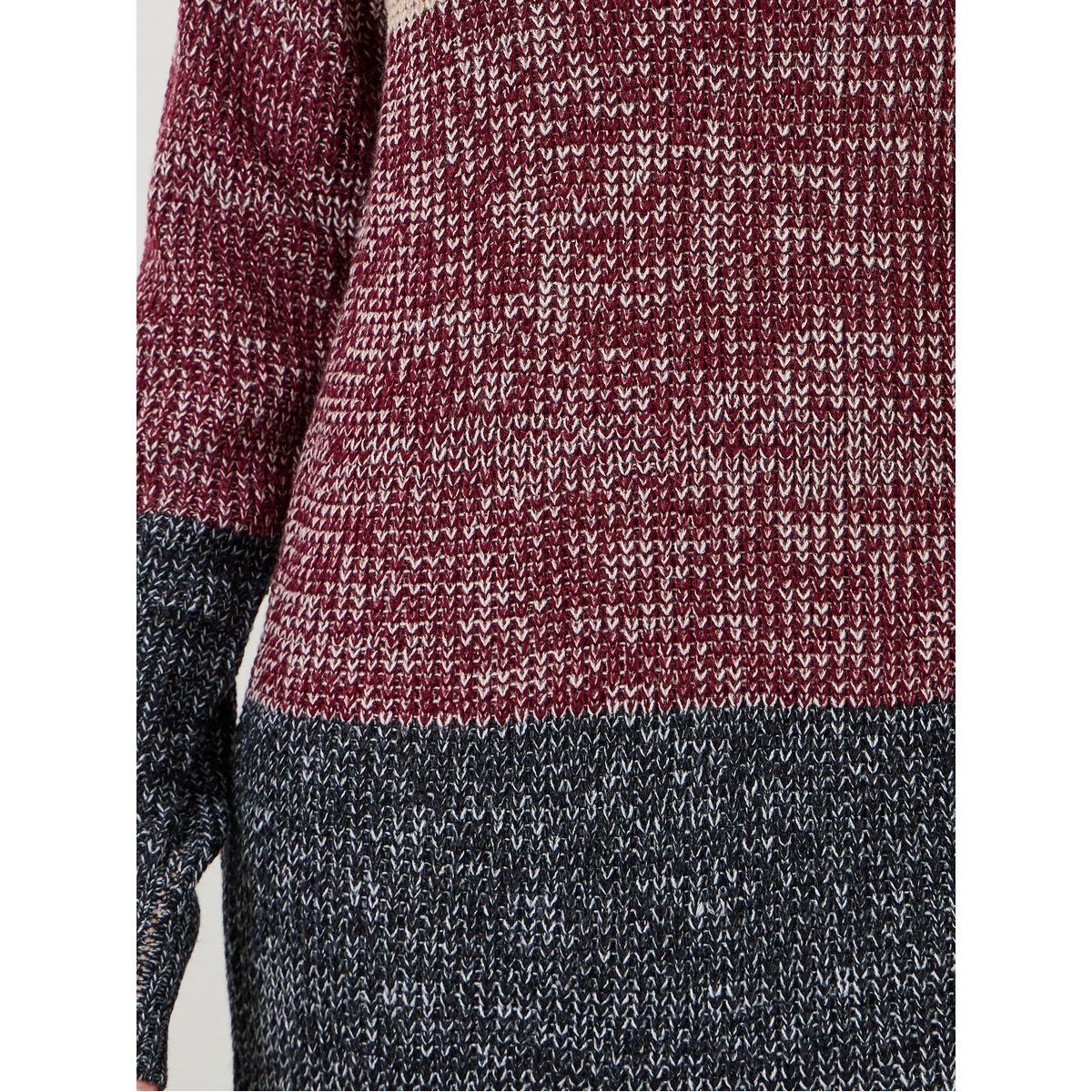 Styli Colorblock Sweater Midi Dress-women-clothing-dresses-image-3