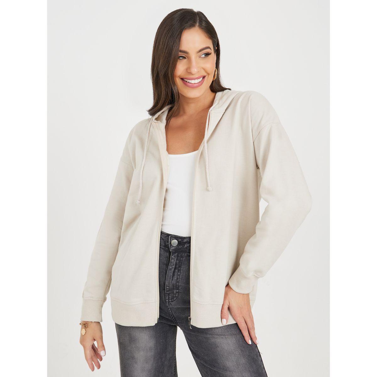 Styli Oversized Zip Through Longline Hoodie-women-winterwear-hoodiesandsweatshirts-hoodies-image-1