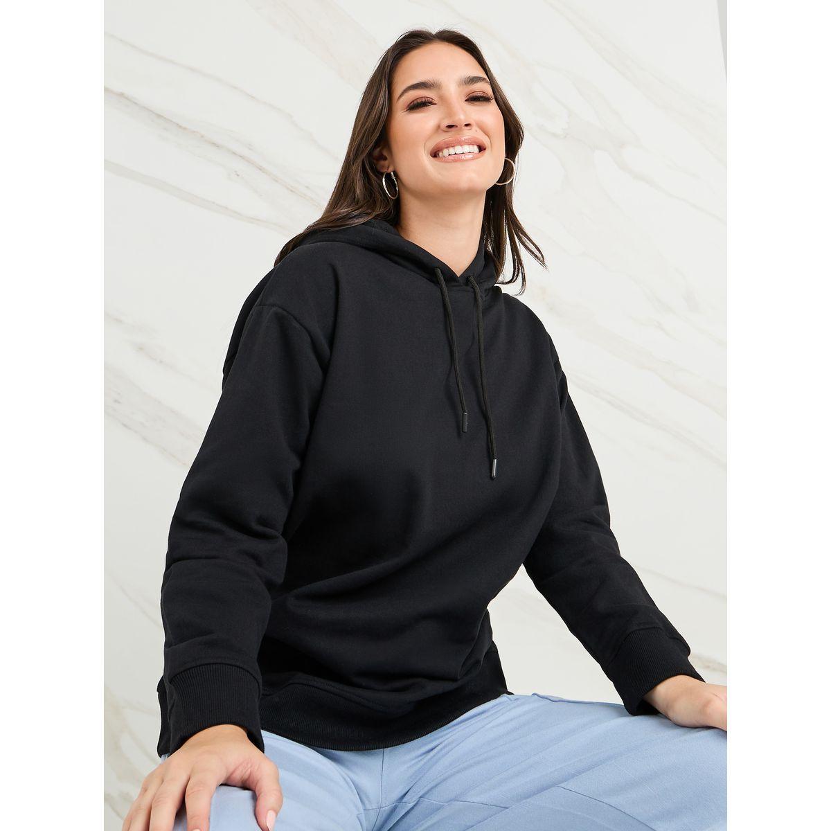 هودي سادة بقصة عادية-women-winterwear-hoodiesandsweatshirts-hoodies-image-5