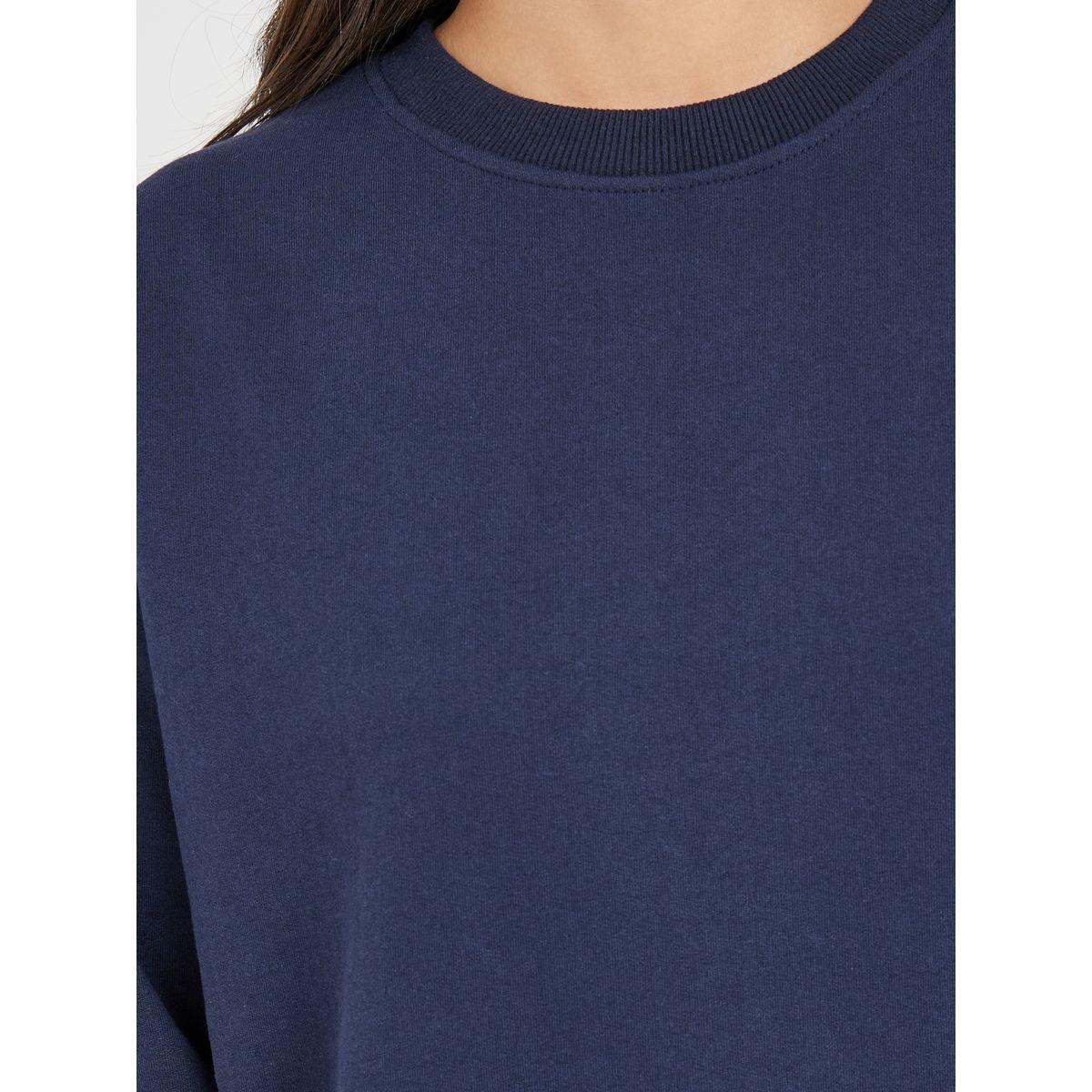 Styli Regular Fit with Round Neck Sweatshirt-women-winterwear-hoodiesandsweatshirts-sweatshirts-image-3