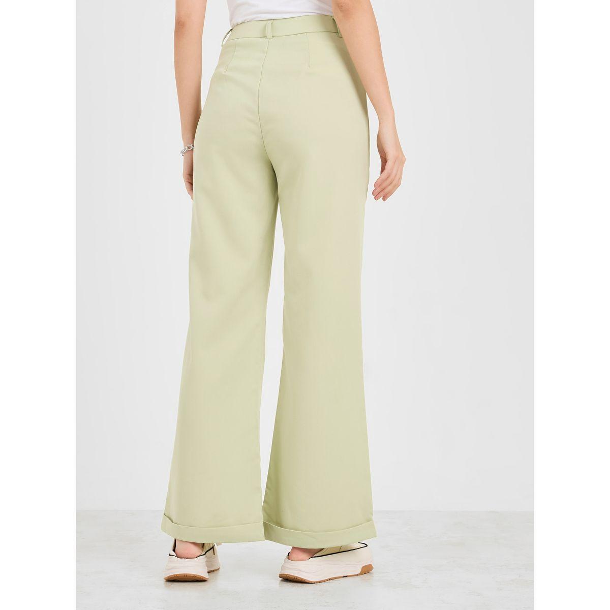 بنطال بطول الكاحل وخصر عالي-women-clothing-bottoms-trousers-image-4