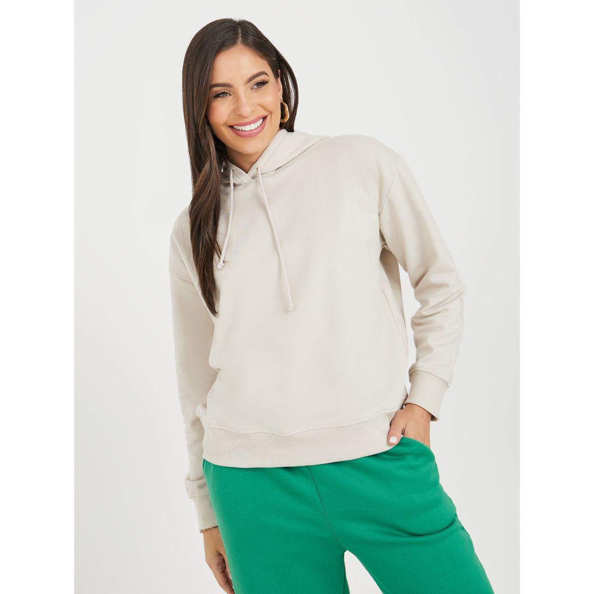 Styli Regular Fit Drop Shoulder Hoodie-women-winterwear-hoodiesandsweatshirts-hoodies-image-1