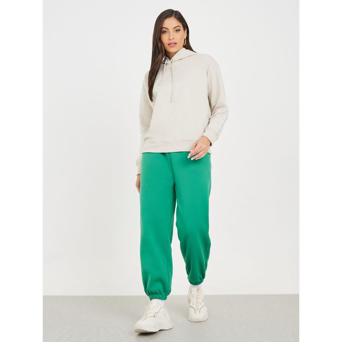 هودي بقصة عادية وأكتاف منخفضة-women-winterwear-hoodiesandsweatshirts-hoodies-image-2