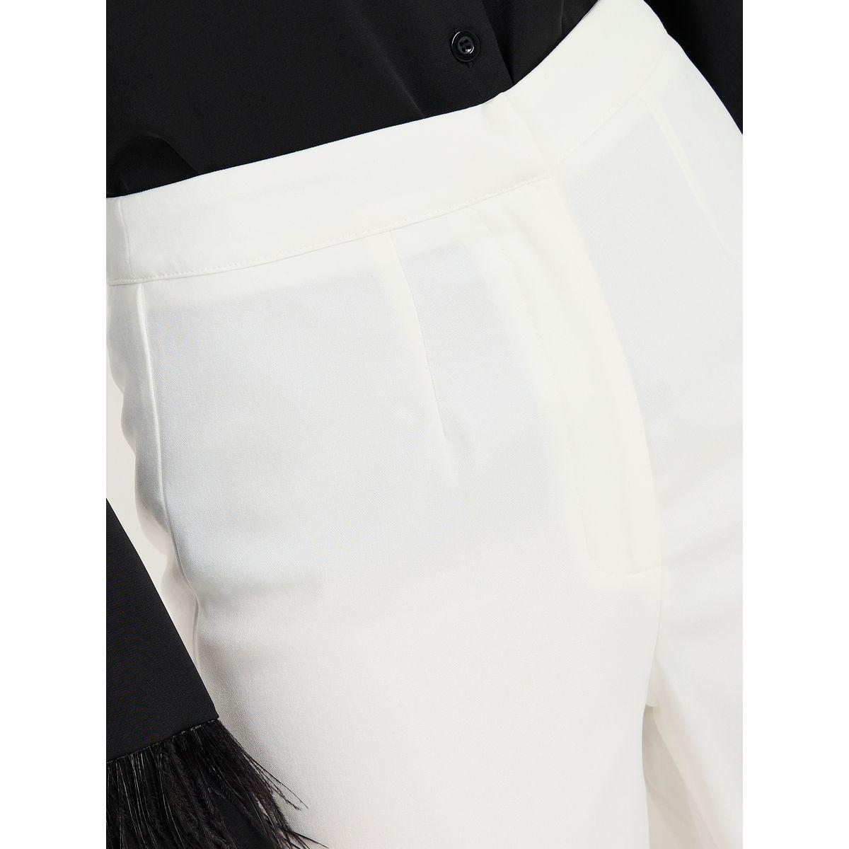 بنطال كاجوال بخصر عالي-women-clothing-bottoms-trousers-image-3