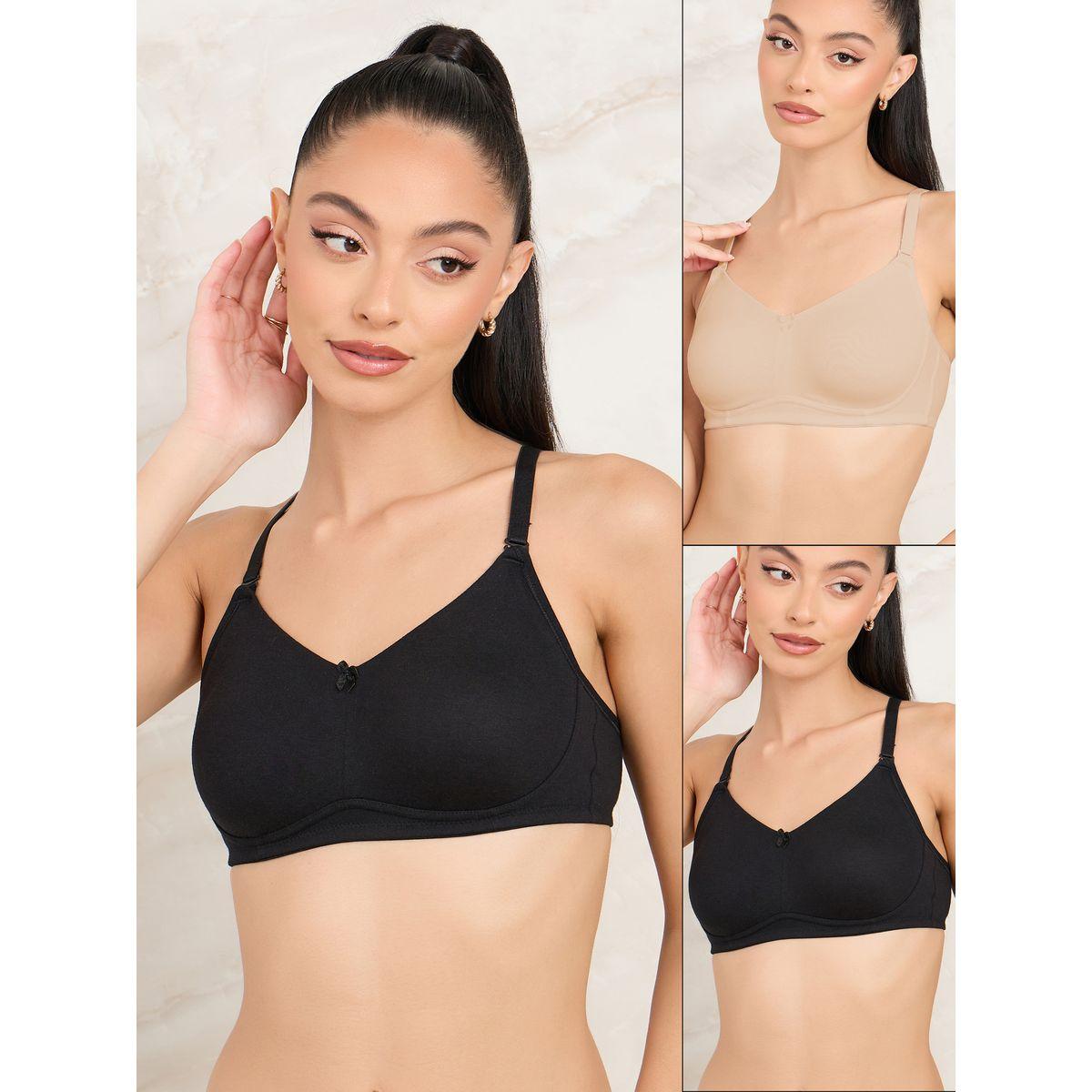 مجموعة من 2 صدرية مبطنة بتغطية كاملة-women-clothing-lingerie-bras-image-1