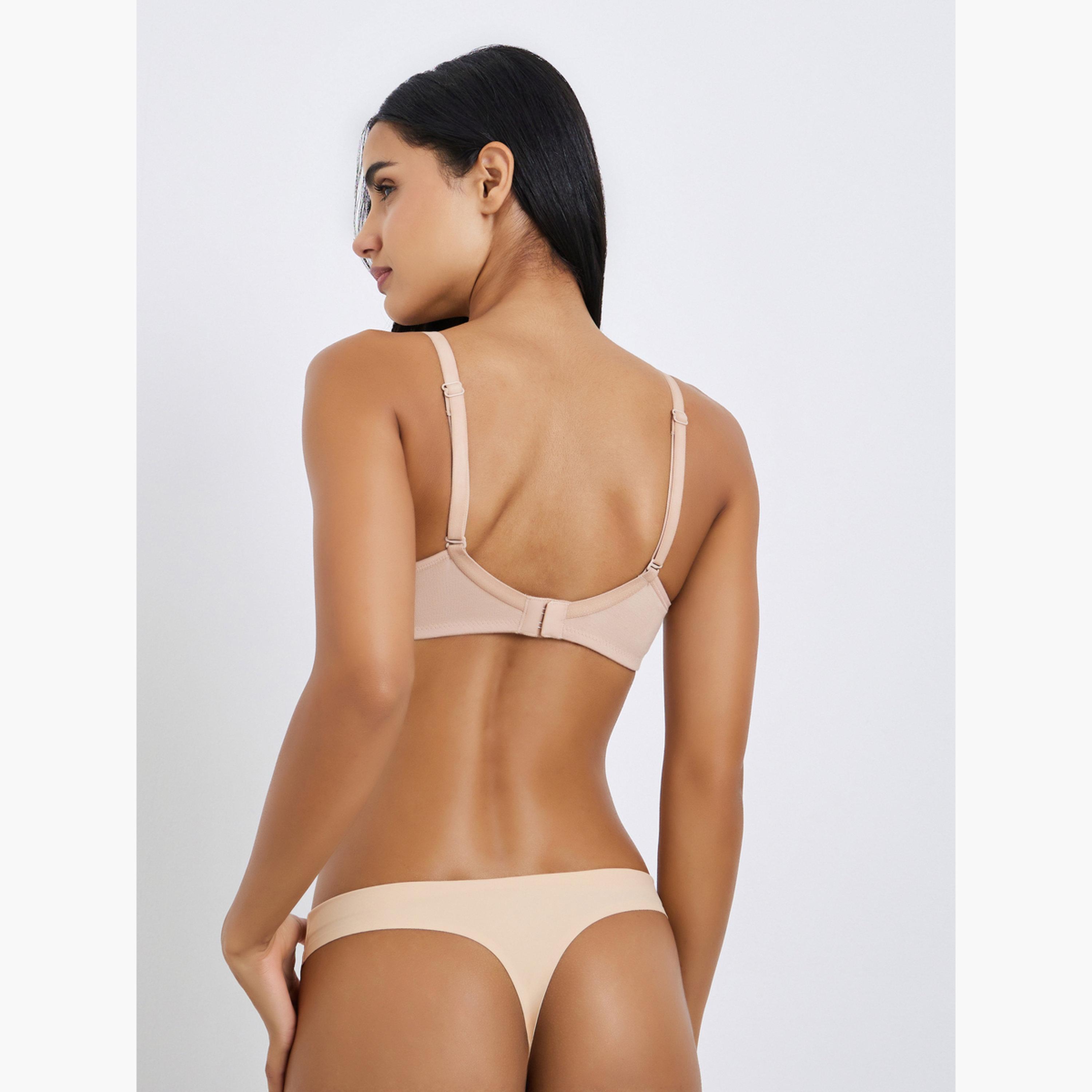 Styli Pack of 2 - Cotton Full Cup Bras-women-clothing-lingerie-bras-image-4