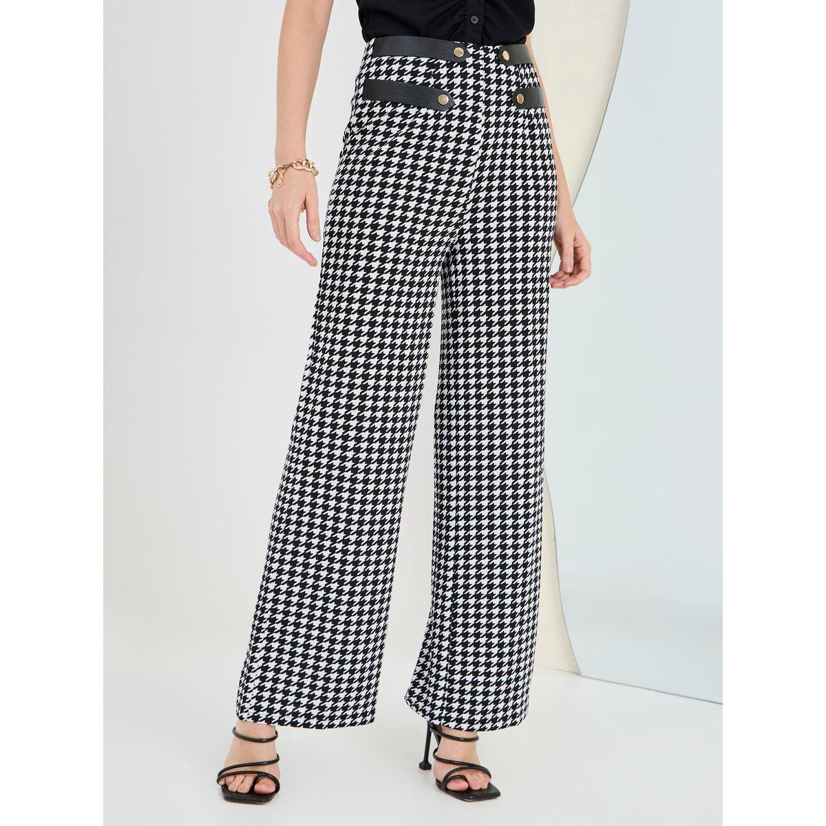 بنطال بقصة أرجل واسعة-women-clothing-bottoms-trousers-image-3