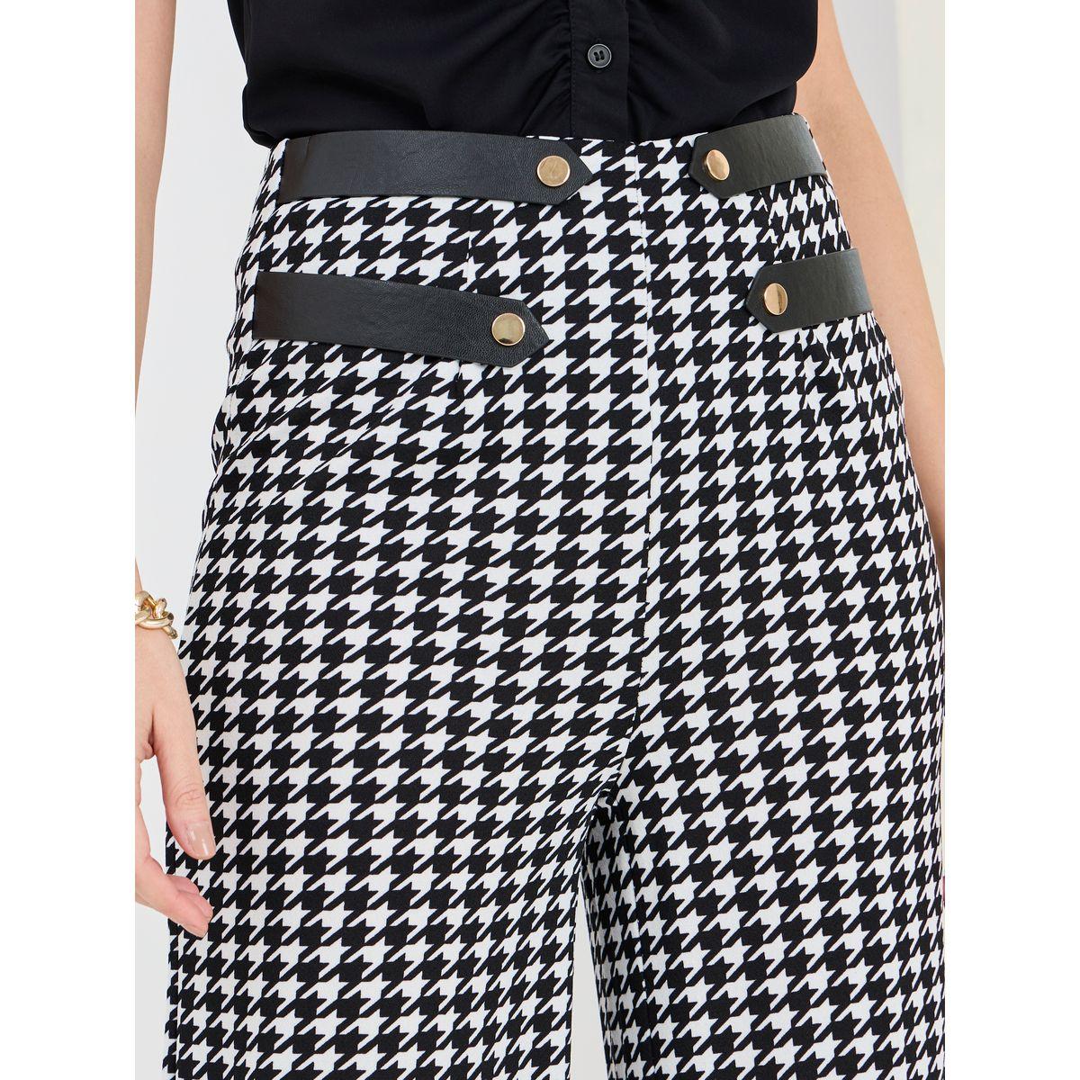 بنطال بقصة أرجل واسعة-women-clothing-bottoms-trousers-image-4