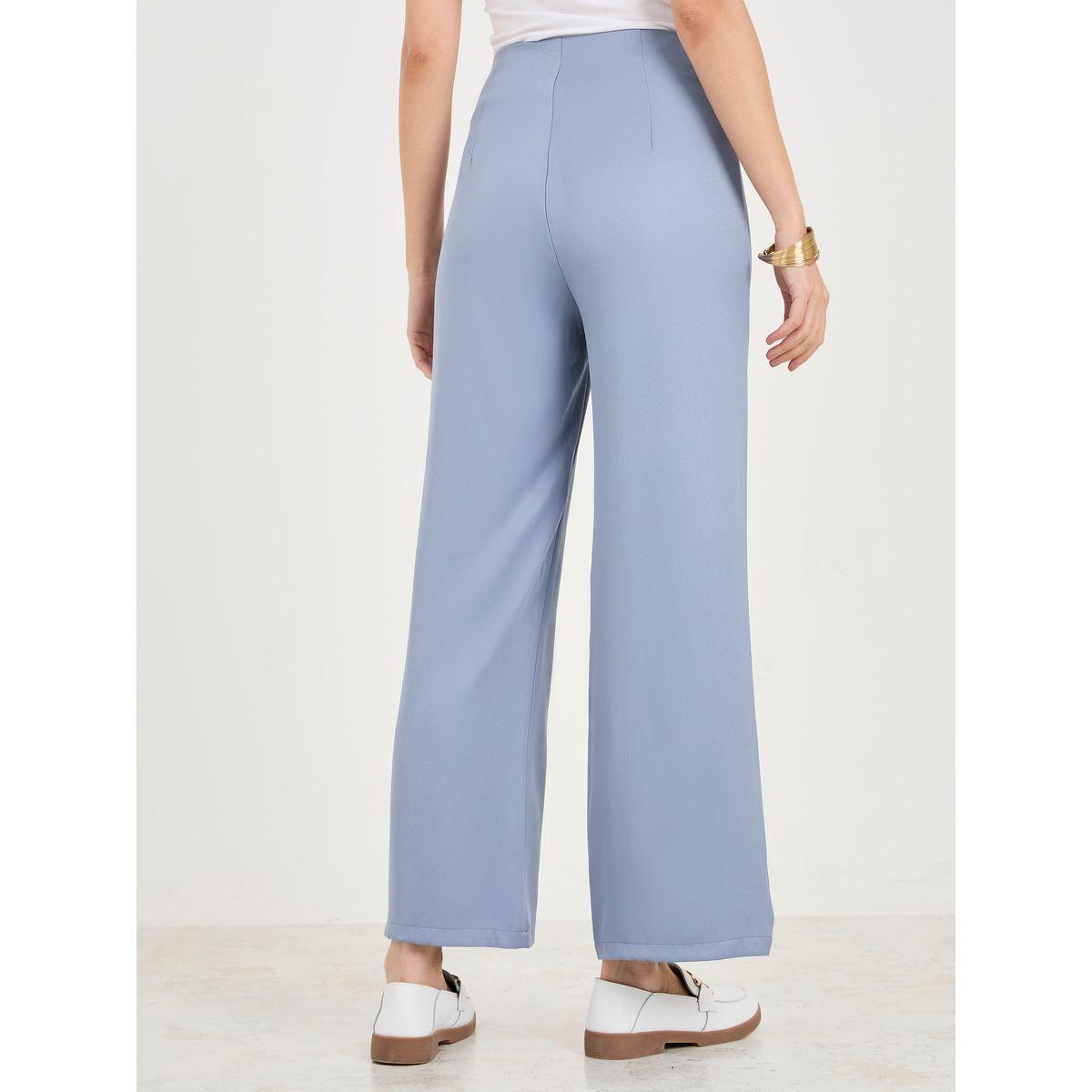 بنطال بطول الكاحل وأرجل مستقيمة-women-clothing-bottoms-trousers-image-4