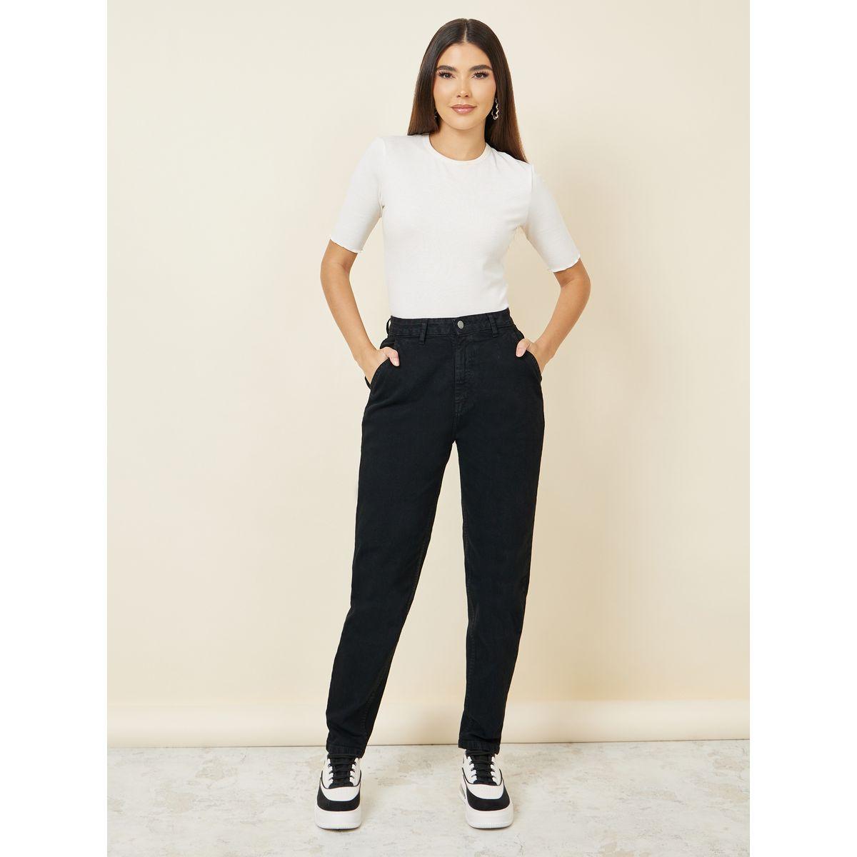 Styli High Rise Straight Leg Jeans-women-clothing-bottoms-jeans-image-2