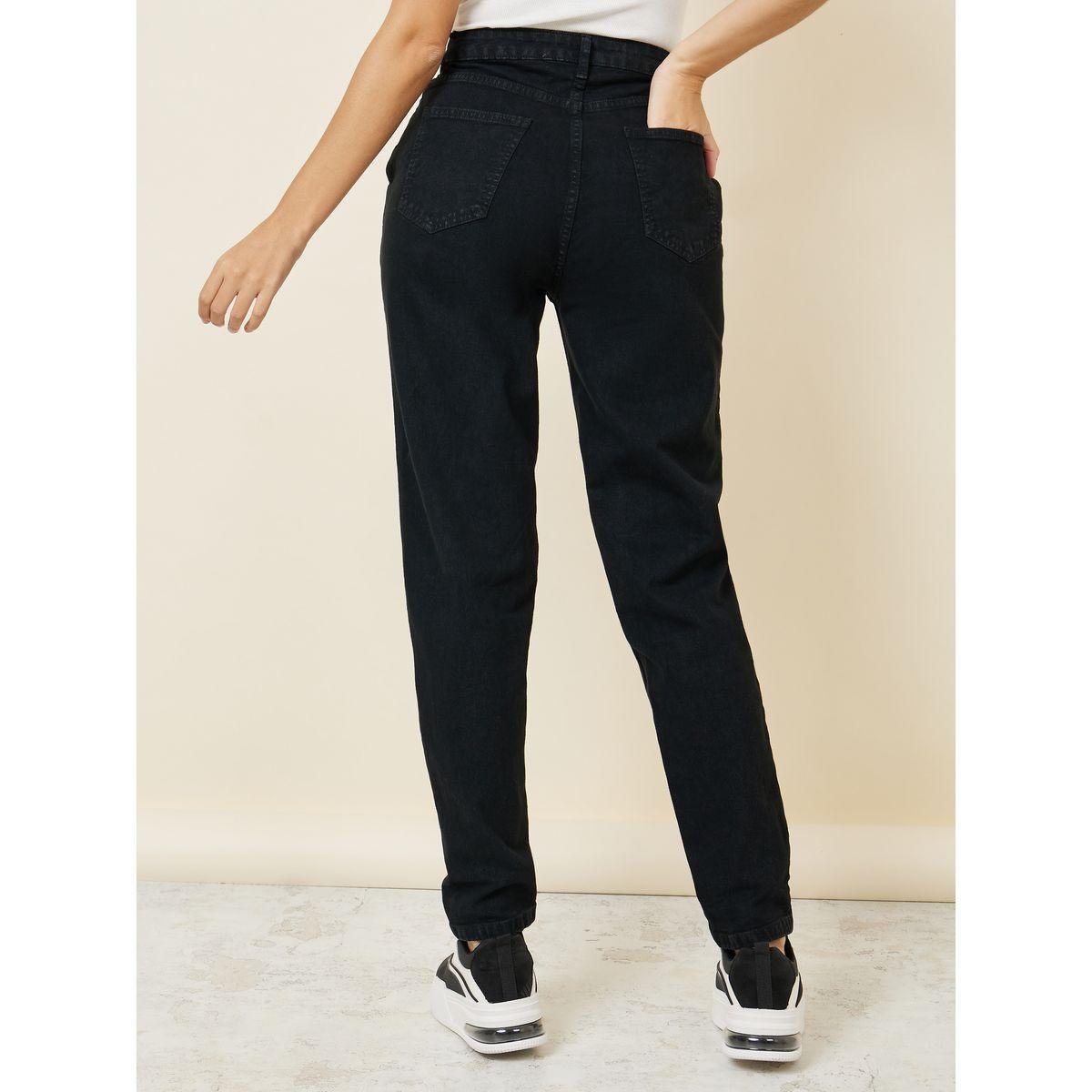 Styli High Rise Straight Leg Jeans-women-clothing-bottoms-jeans-image-4