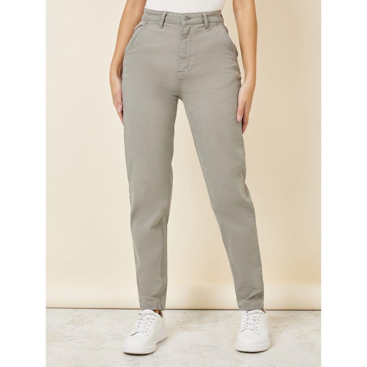 جينز بخصر عالي وأرجل مستقيمة-women-clothing-bottoms-jeans-image-1