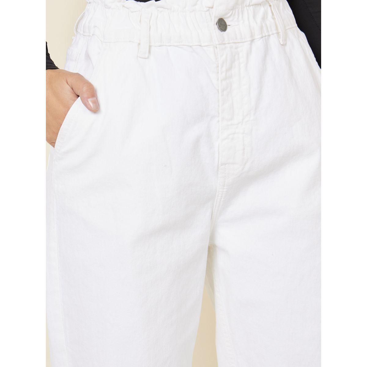 جينز بقصة موم وخصر بيبر باغ-women-clothing-bottoms-jeans-image-3