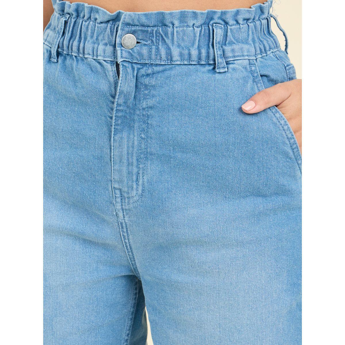 Styli Paperbag Waist Mom Fit Jeans with Tapered Hem-women-clothing-bottoms-jeans-image-3