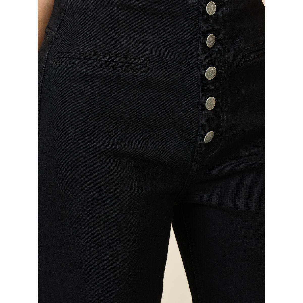 Styli Multi Button Placket Wide Leg High Rise Jeans-women-clothing-bottoms-jeans-image-3