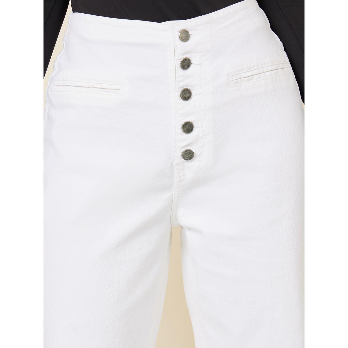 Styli Multi Button Placket Wide Leg High Rise Jeans-women-clothing-bottoms-jeans-image-3