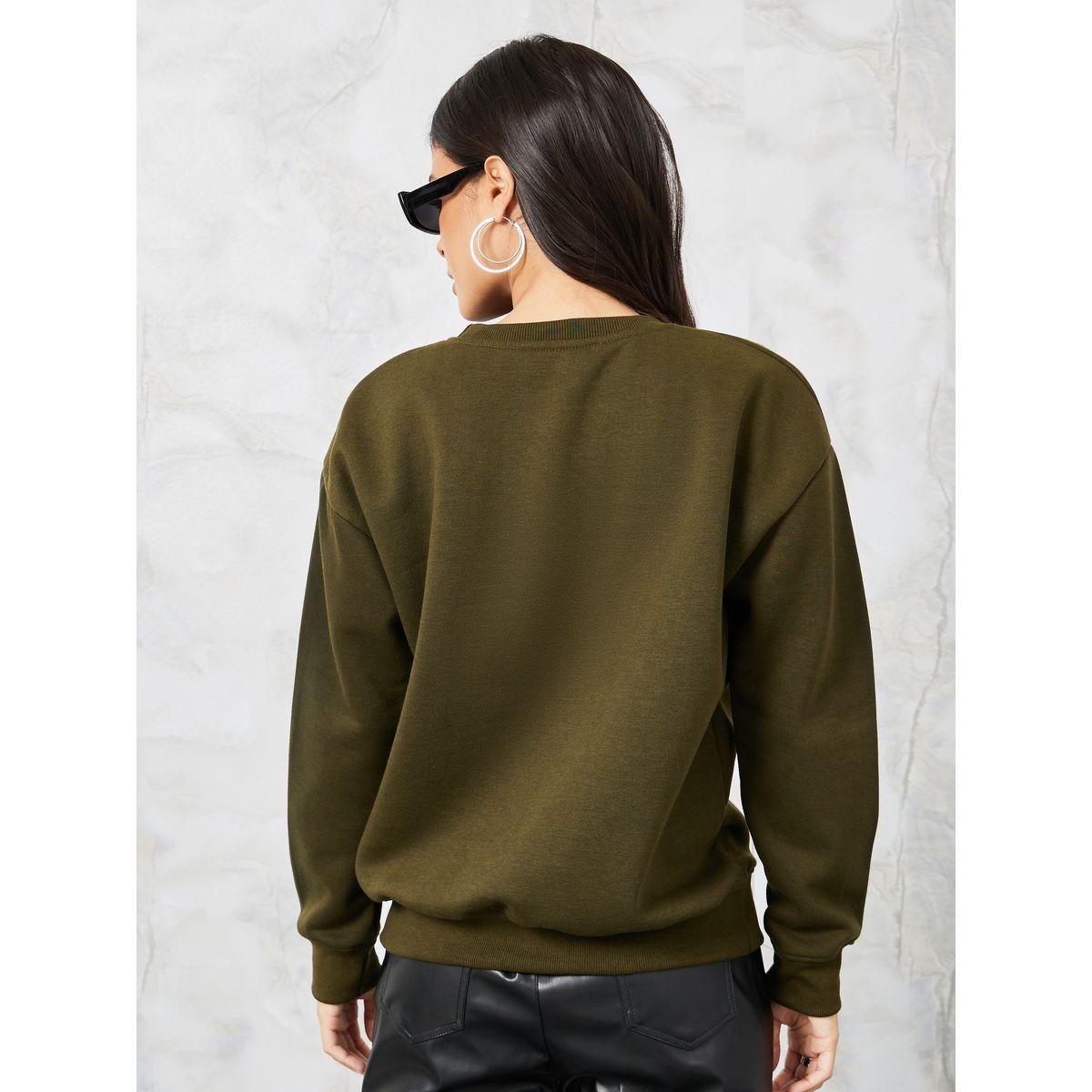 Styli Oversized Embroidered Slogan Cotton Sweatshirt-women-winterwear-hoodiesandsweatshirts-sweatshirts-image-4