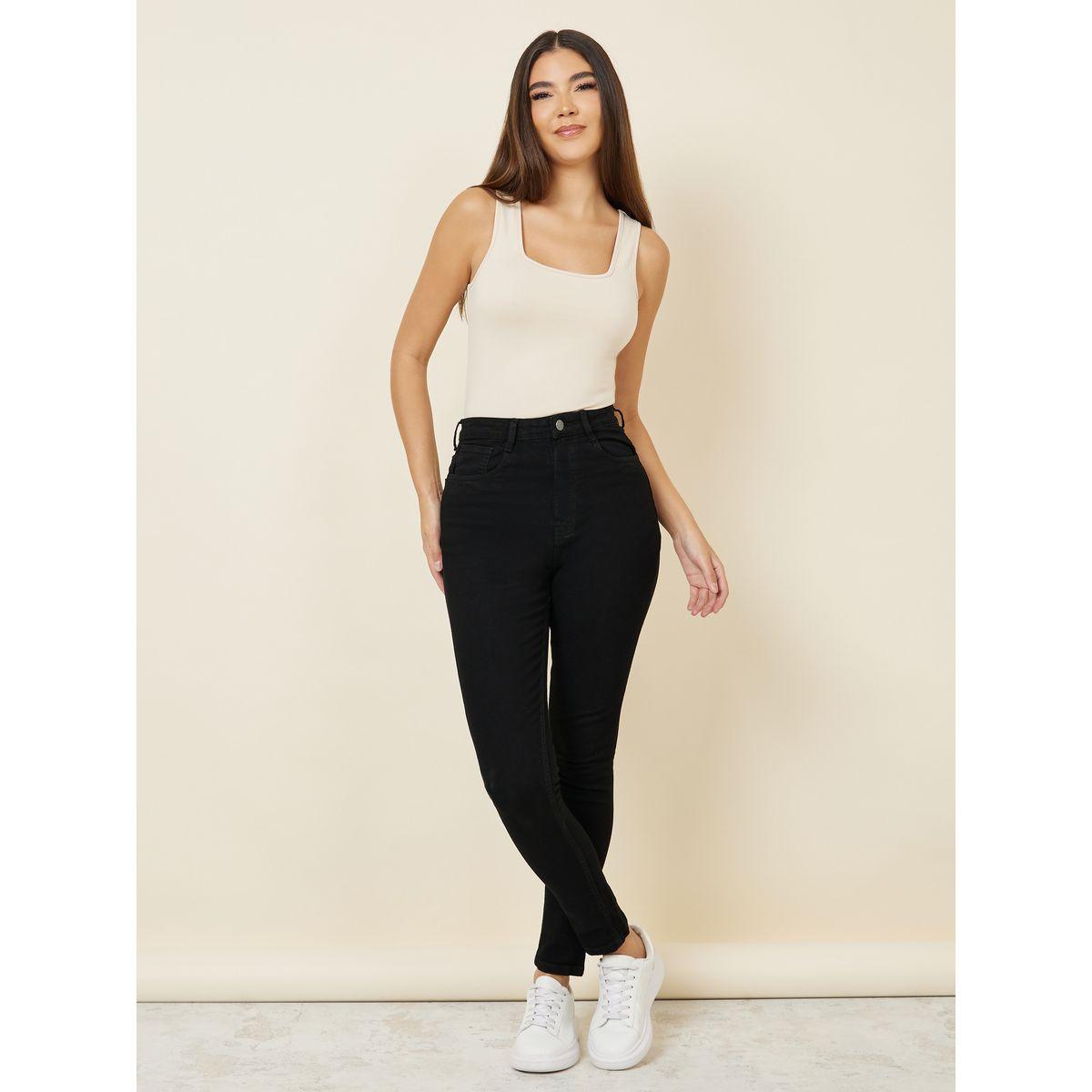 جينز بطول الكاحل مع قصة ضيقة-women-clothing-bottoms-jeans-image-2