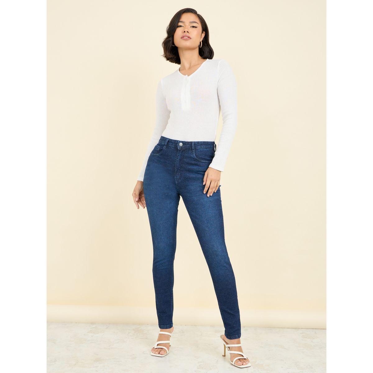 Styli High Rise Skinny Fit Jeans-women-clothing-bottoms-jeans-image-2