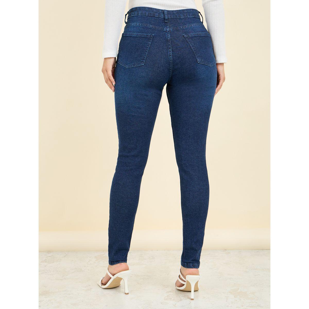 Styli High Rise Skinny Fit Jeans-women-clothing-bottoms-jeans-image-4