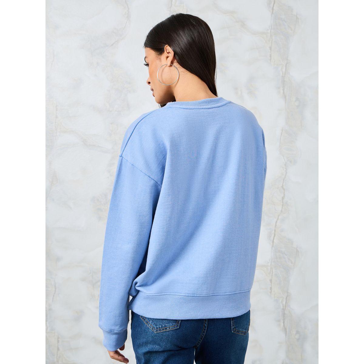 Styli Regular Fit Slogan Print Round Neck Sweatshirt-women-winterwear-hoodiesandsweatshirts-sweatshirts-image-4
