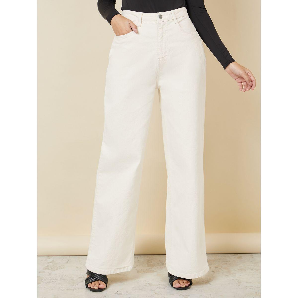 Styli Solid Mom Fit Jeans-women-clothing-bottoms-jeans-image-1