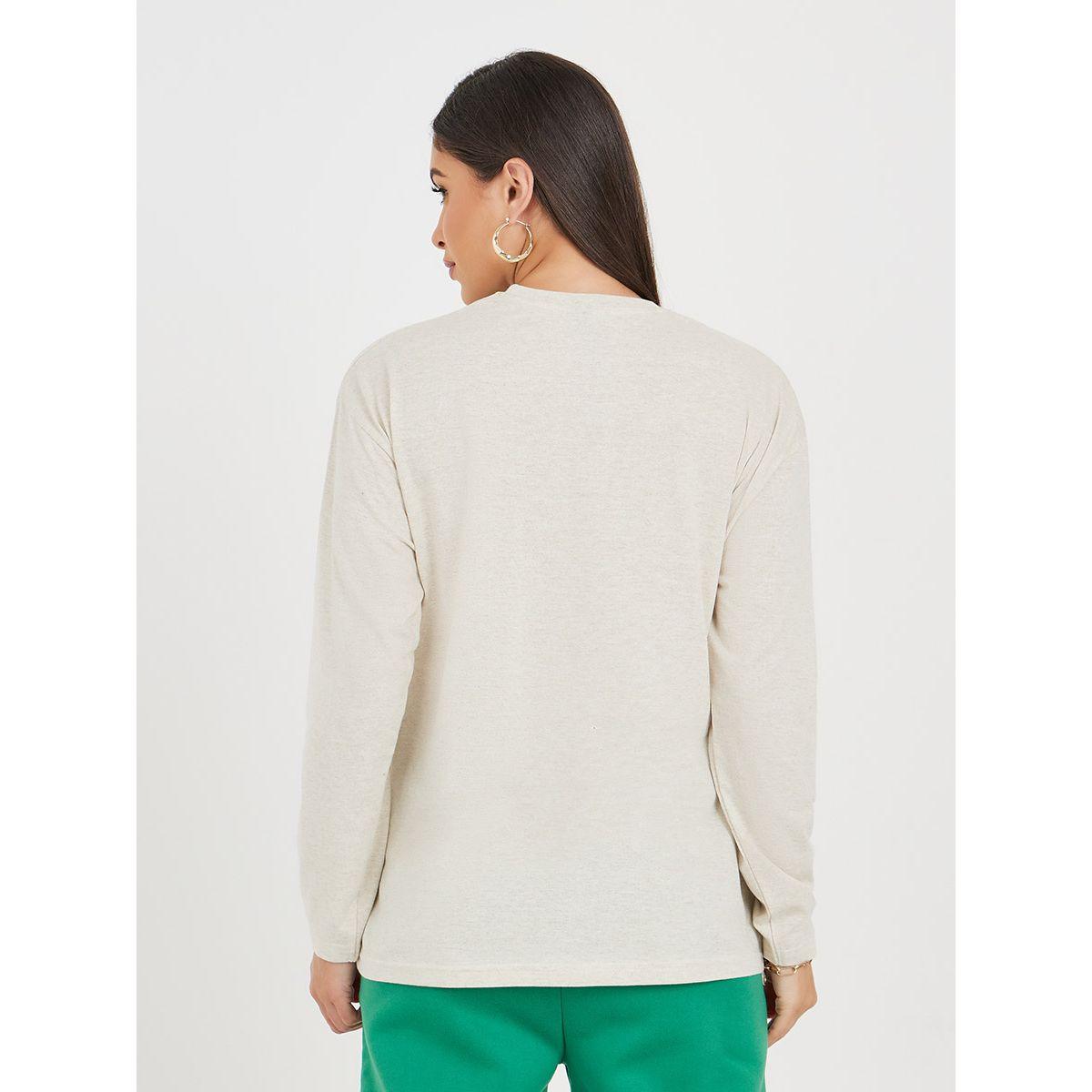 Styli Oversized Embroidered Slogan Longline T-Shirt-women-clothing-tshirts-image-4