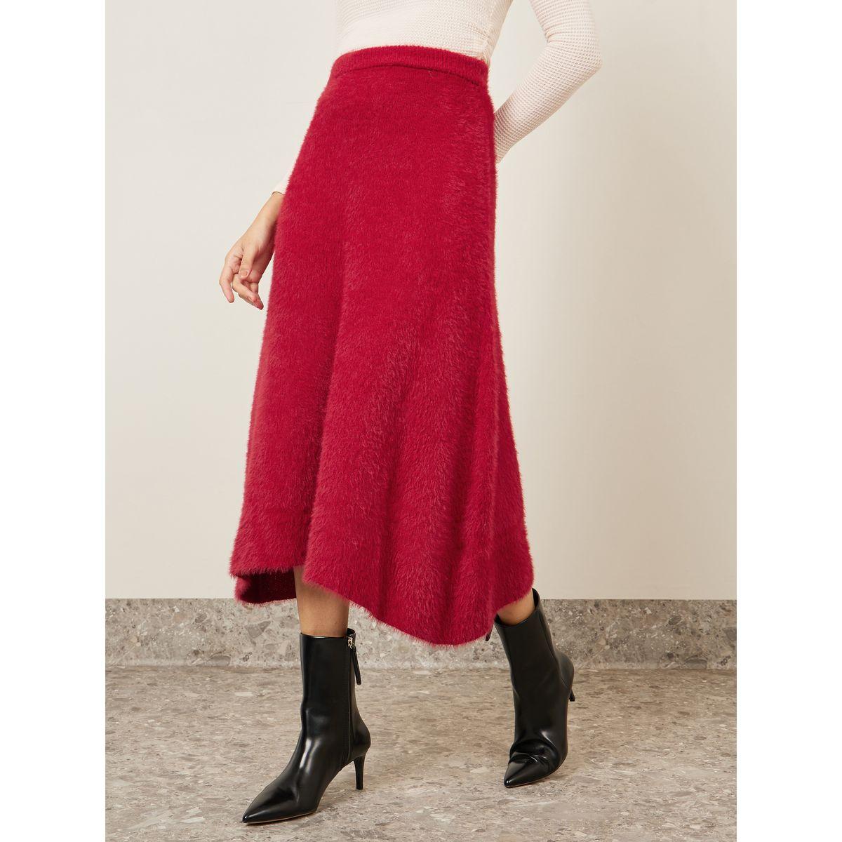 تنورة ميدي بحواف غير متماثلة-women-clothing-bottoms-skirts-image-2